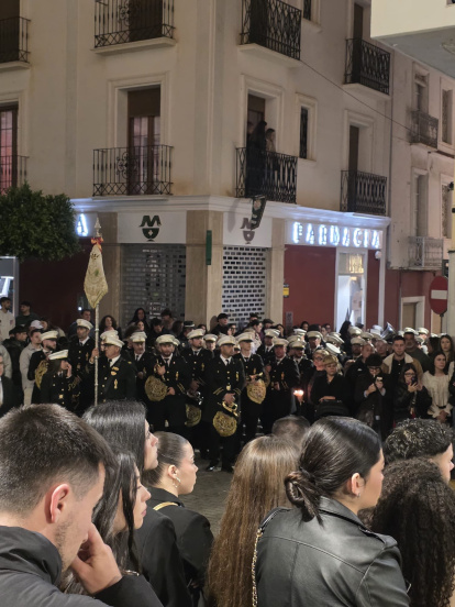 Procesión de Nuestro Padre Jesús Nazareno y María Santísima de los Dolores en Cuevas del Almanzora.