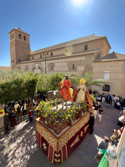 Domingo de Ramos 2026 en Tabernas