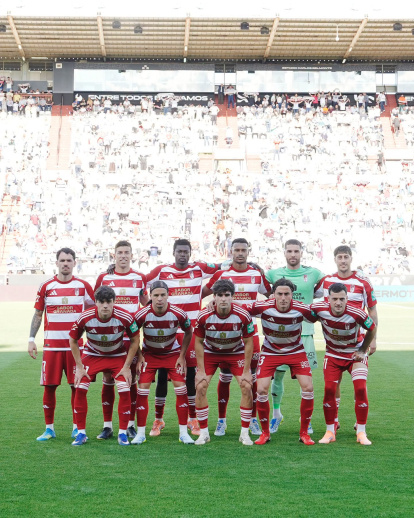 El Granada llega al partido tras caer goleado en Albacete (4-1).