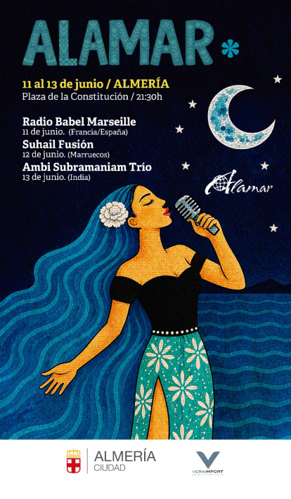 Cartel de Alamar.