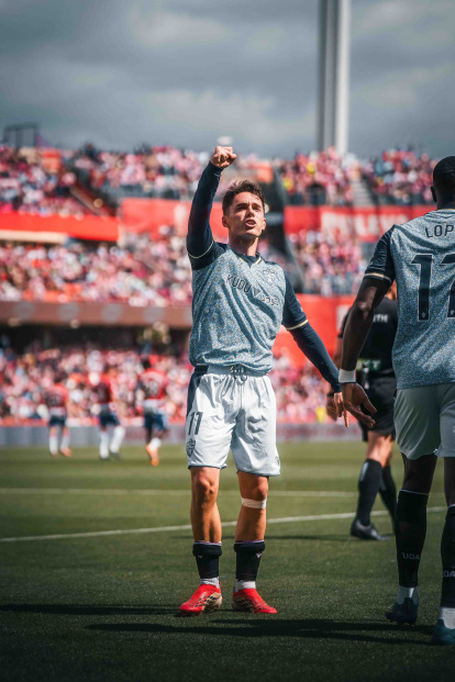 No marca desde el partido en el Nuevo Estadio de Los Cármenes.