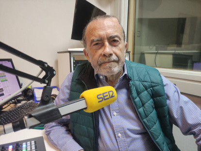 Juan Melero considera la Cadena SER y LA VOZ DE ALMERÍA como su casa.