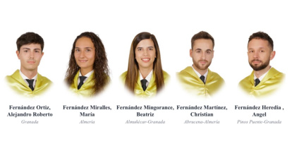 Muchos de los médicos que se graduaron en Granada son de Almería.