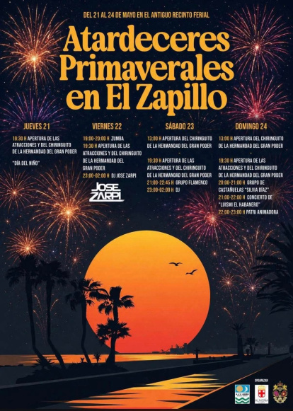 Programación del evento.