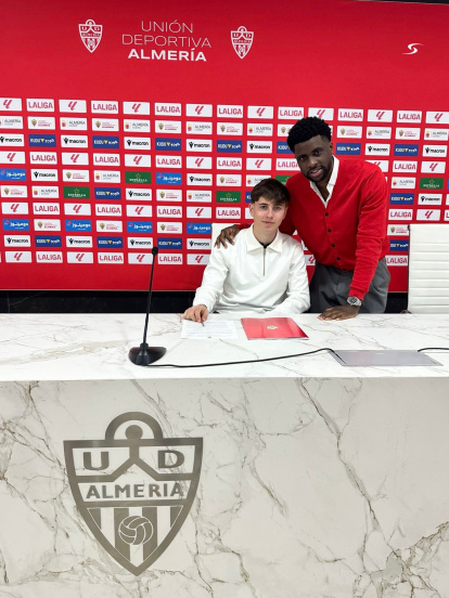 El jugador ata su futuro a la rojiblanca para seguir creciendo.