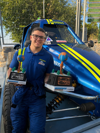 Juan Manuel Ramírez Martínez, brillante ganador en monoplazas.