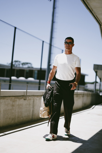 Cristiano Ronaldo camino de la gloria con Portugal hacia el Mundial.