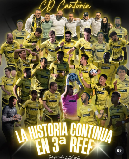 CD Cantoria, Premio Deporte de LA VOZ en los III Premios Almanzora-Los Vélez.