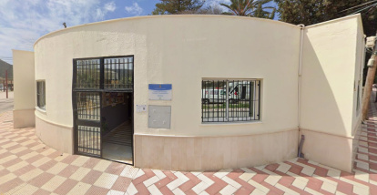 Centro de Servicios Sociales Comunitarios 'Mármol', en Cantoria.