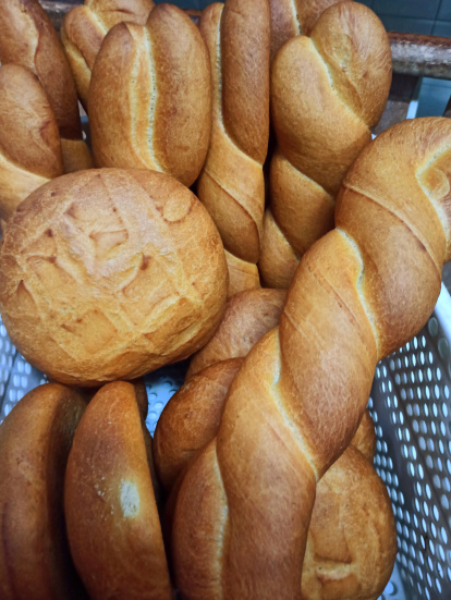 El pan de Panificadora Callejón y Lirola.