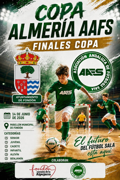 Cartel finales masculinas.