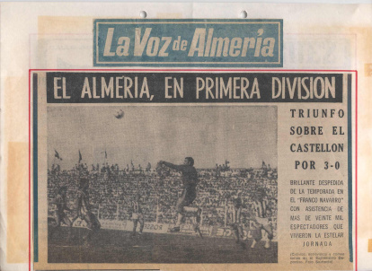 LA VOZ DE ALMERÍA se agotó el martes en todos los puntos de venta.