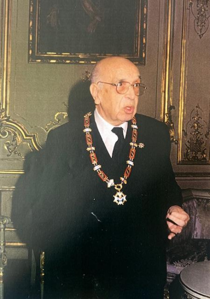 Miguel Vizcaino Márquez en el Consejo de Estado.