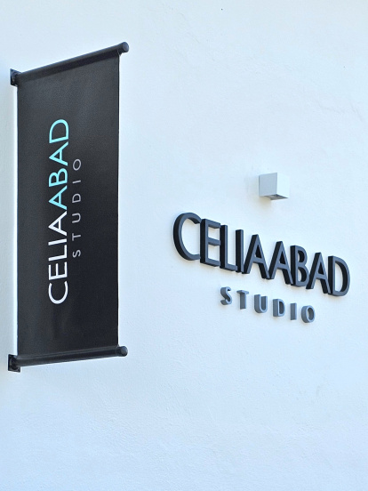 La marca Celia Abad Studio ha estrenado también nueva imagen.