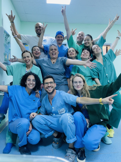 El almeriense Juan José Pardo colabora desde 2019 con Médicos del Mundo como responsable de la tecnología médica utilizada en las cirugías de cataratas.