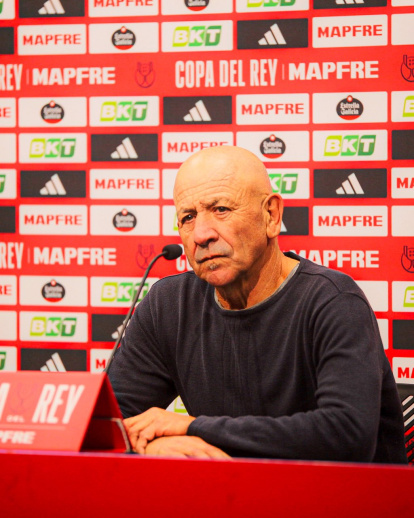 Claudio siempre equilibrado y comedido en la gestión de sus equipos.