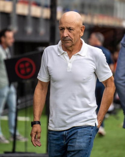 Claudio afronta un nuevo reto en su dilatada carrera en los banquillos.