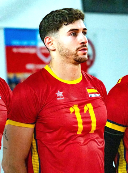 Fernando quiere hacer un buen año y ponerse de nuevo la camiseta de la selección.