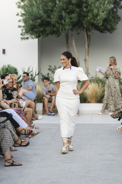 Moda en Macenas Resort.