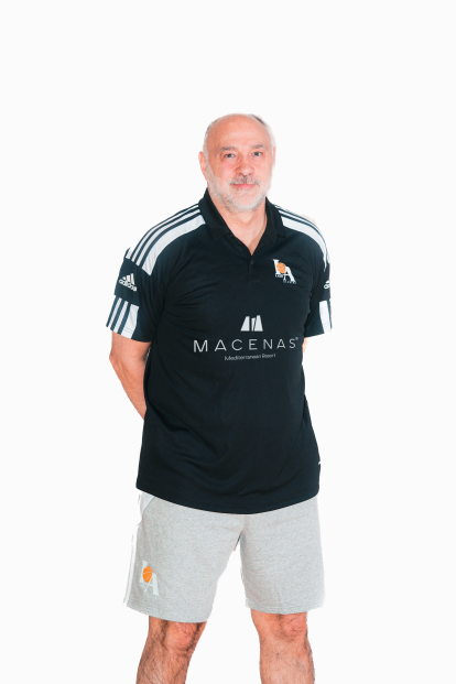El entrenador Pablo Laso.