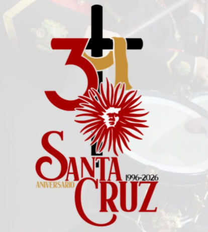 Logo de la BCT Santa Cruz por su 30 aniversario.
