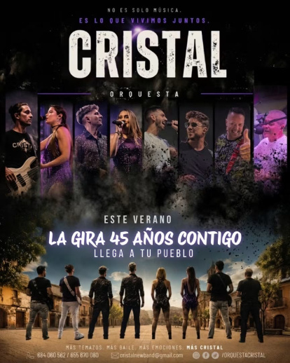 Cartel de la gira de este verano.