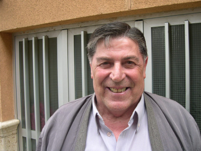 Antonio Franco Navarro hizo el campo y los socios le pusieron su nombre.