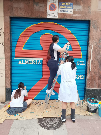 Durante el proceso d creación.