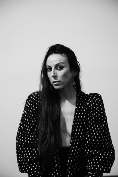 La bailarina y coreógrafa almeriense Mariana Collado.