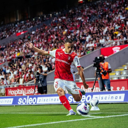 Llegó al Sporting de Braga con muchas expectativas.