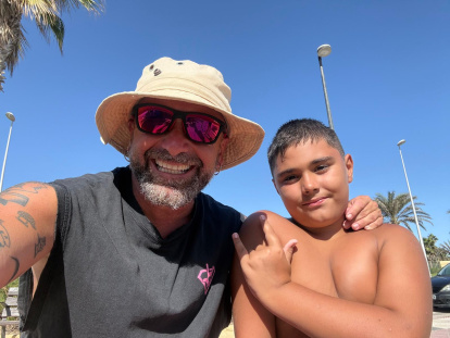 Vidasolo1 organiza una jornada solidaria para ayudar a Manuel.