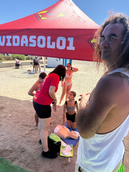 Vidasolo1 organiza una jornada solidaria para ayudar a Manuel.