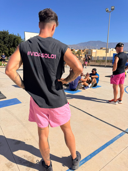 Vidasolo1 organiza una jornada solidaria para ayudar a Manuel.