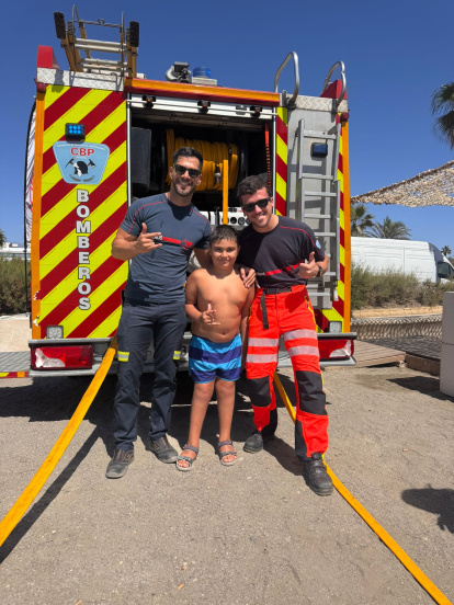 Vidasolo1 organiza una jornada solidaria para ayudar a Manuel.