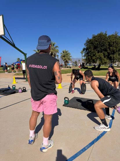Vidasolo1 organiza una jornada solidaria para ayudar a Manuel.