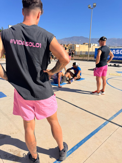Vidasolo1 organiza una jornada solidaria para ayudar a Manuel.