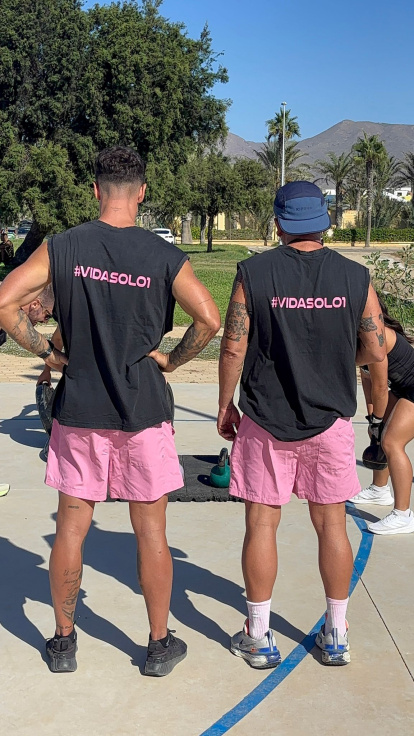 Vidasolo1 organiza una jornada solidaria para ayudar a Manuel.