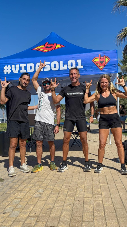 Vidasolo1 organiza una jornada solidaria para ayudar a Manuel.