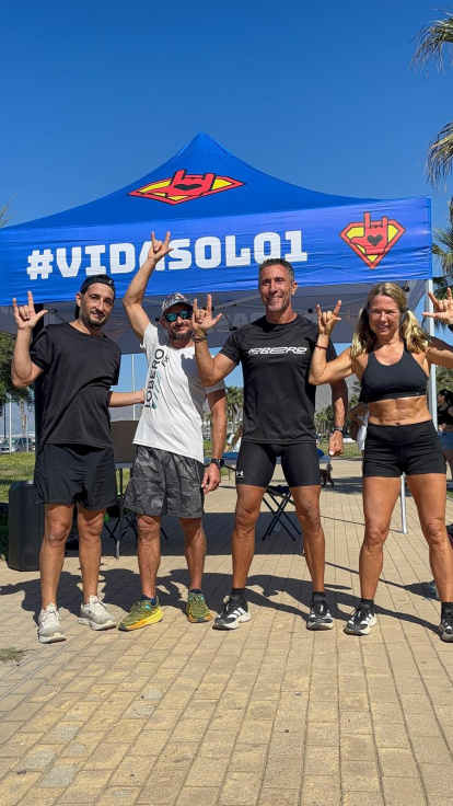 Vidasolo1 organiza una jornada solidaria para ayudar a Manuel.
