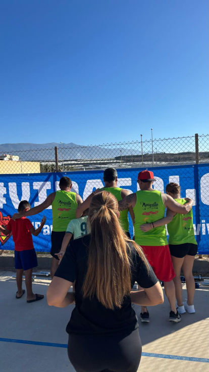 Vidasolo1 organiza una jornada solidaria para ayudar a Manuel.