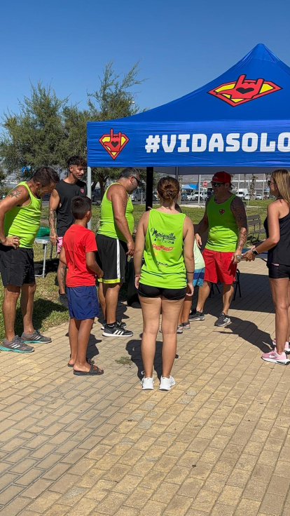 Vidasolo1 organiza una jornada solidaria para ayudar a Manuel.