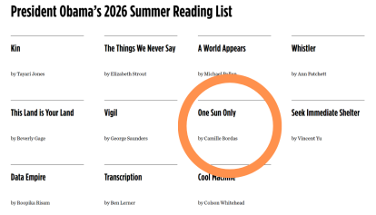 President Obama’s 2026 Summer Reading List