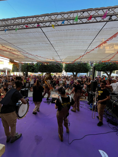 Más de tres días de conciertos, talleres y actividades gratuitas para todos los públicos en la última edición de Naranjazz Festival
