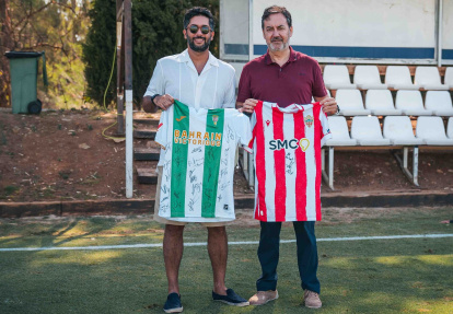 Mohammed Al-Khereiji y Antonio Fernández Monterrubio lideran la unión.
