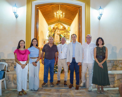 Alcalde, concejales, hermano mayor y pregonero de la Romería de la Virgen de las Huertas 2026.