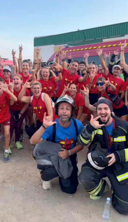 Una pasada edición de la 'Carrera Solidaria Cristo de la Luz'.