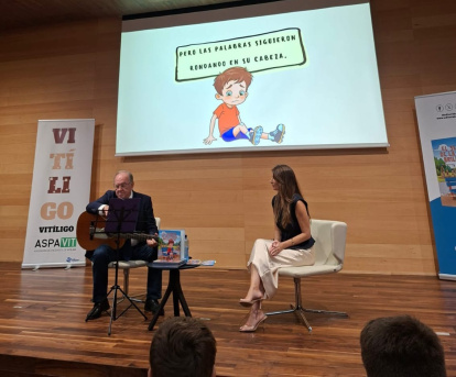 Juan Rafael Muñoz y Nuria García.
