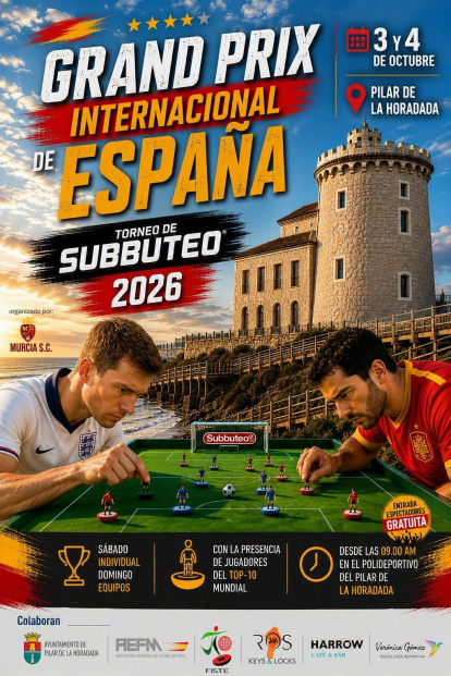 En el I Open Internacional de Murcia se darán cita más de cien jugadores de España, Italia, Portugal, Bélgica, Inglaterra y Francia.