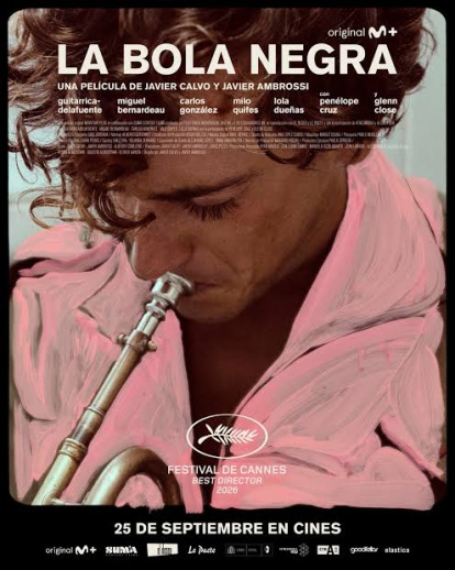 Cartel de La bola negra.