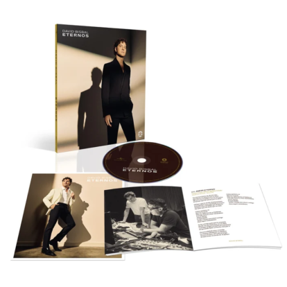 ETERNOS, el nuevo disco de David Bisbal.